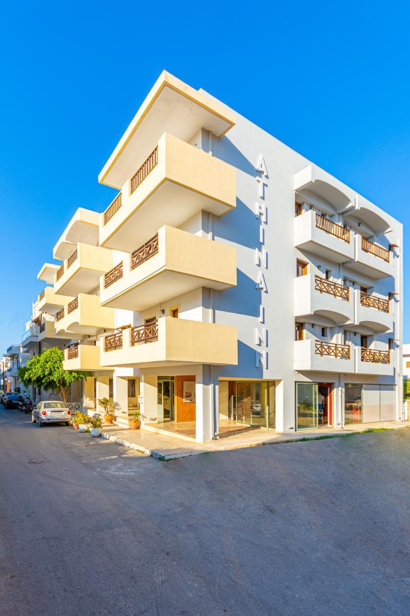 Athina Inn 헐소니소스 외부 사진