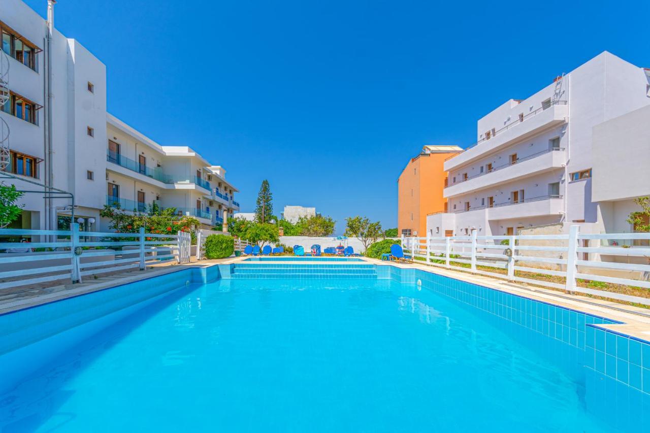 Athina Inn 헐소니소스 외부 사진