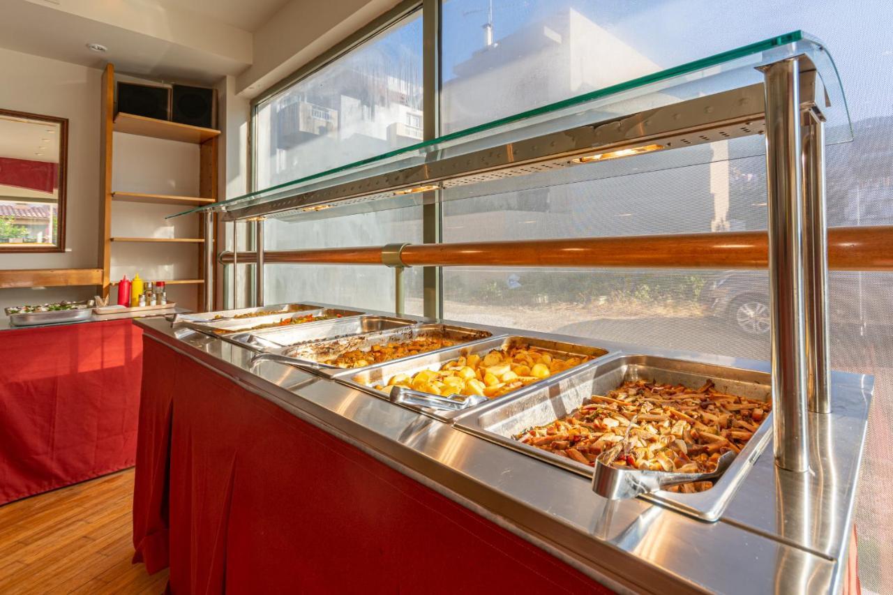 Athina Inn 헐소니소스 외부 사진