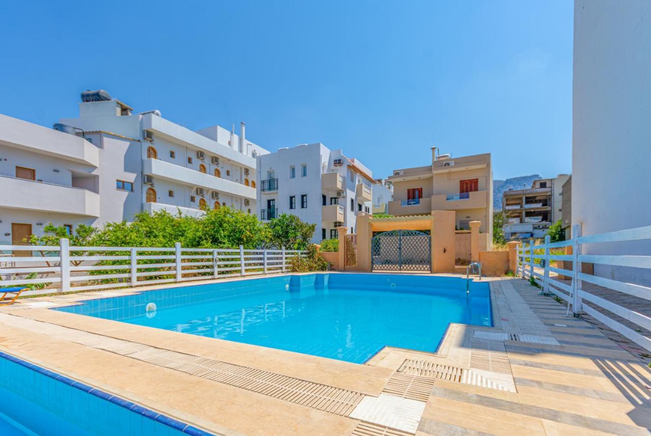 Athina Inn 헐소니소스 외부 사진