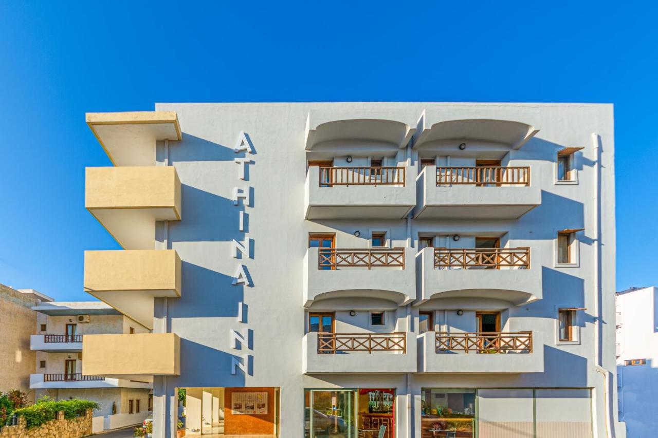 Athina Inn 헐소니소스 외부 사진