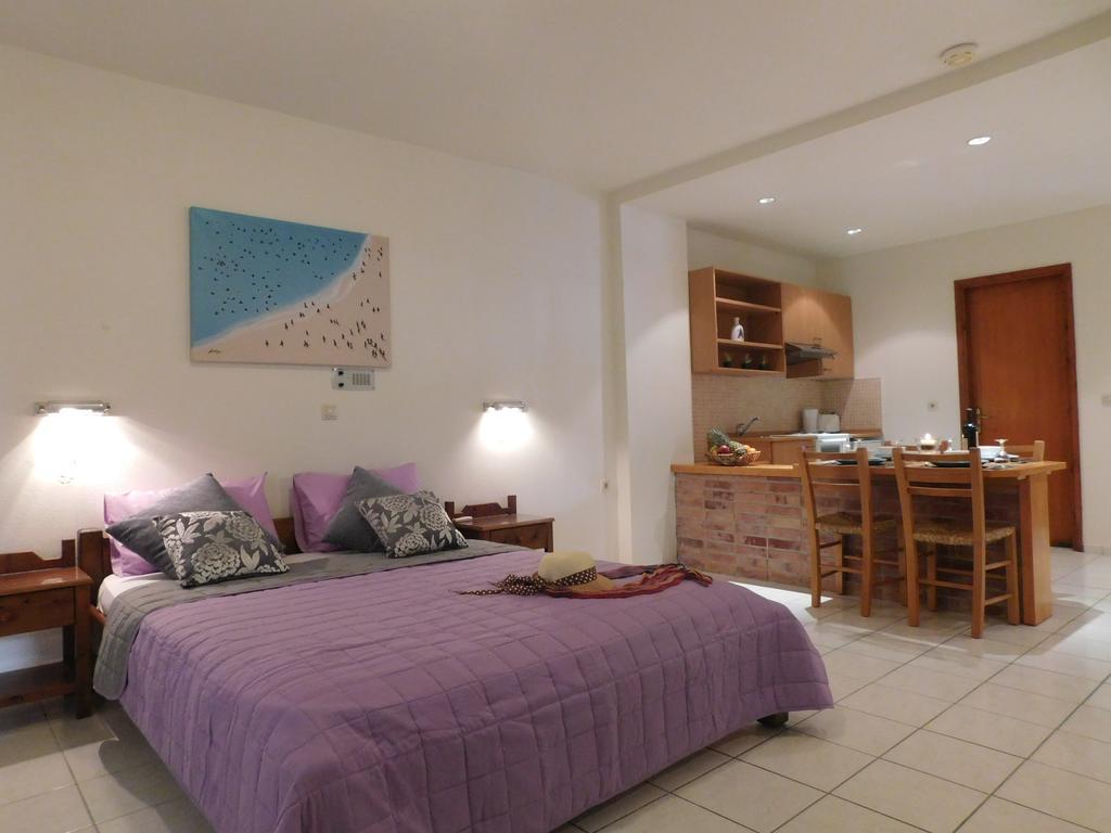Athina Inn 헐소니소스 외부 사진