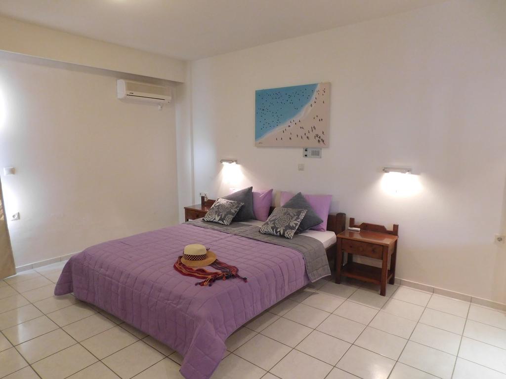 Athina Inn 헐소니소스 외부 사진