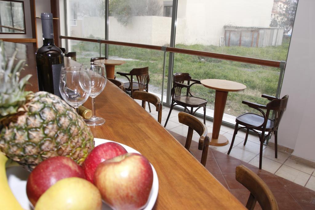 Athina Inn 헐소니소스 외부 사진