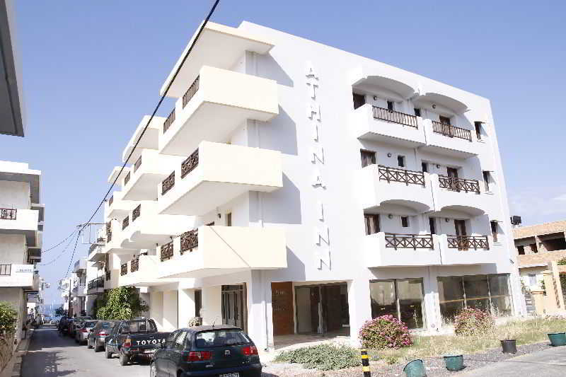 Athina Inn 헐소니소스 외부 사진