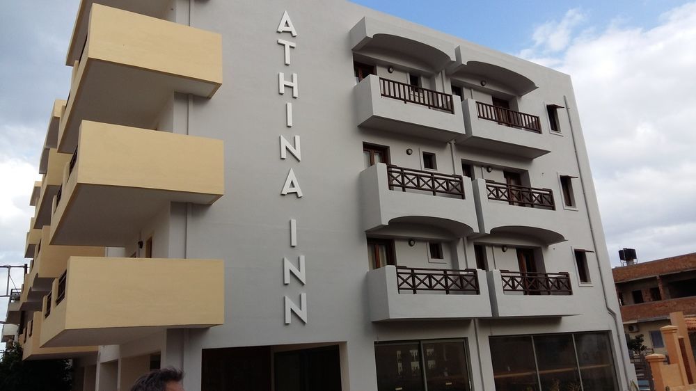 Athina Inn 헐소니소스 외부 사진